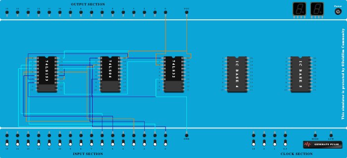 mux for 4 bit