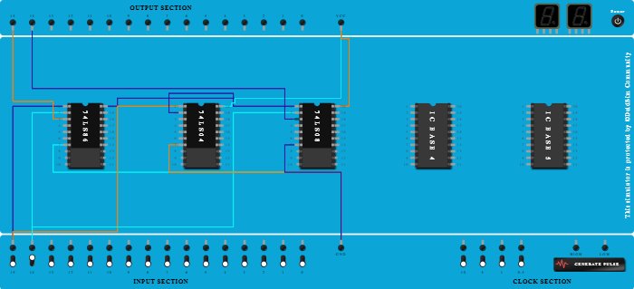 half subtractor