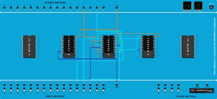 Full adder using mux - Copy