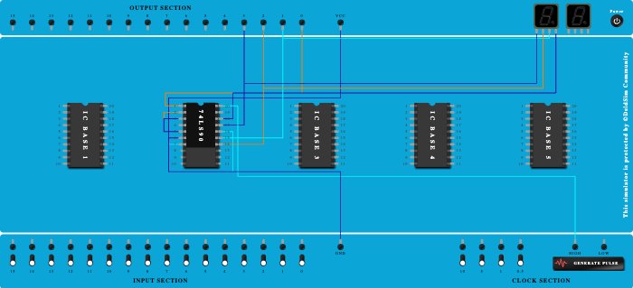 Expt No 10 - Mod 10 Counter