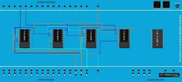 Full Subtractor using basic gates