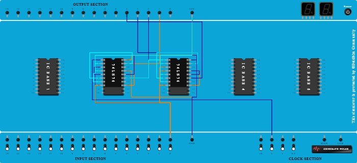 4- Bit Asynchronous Counter