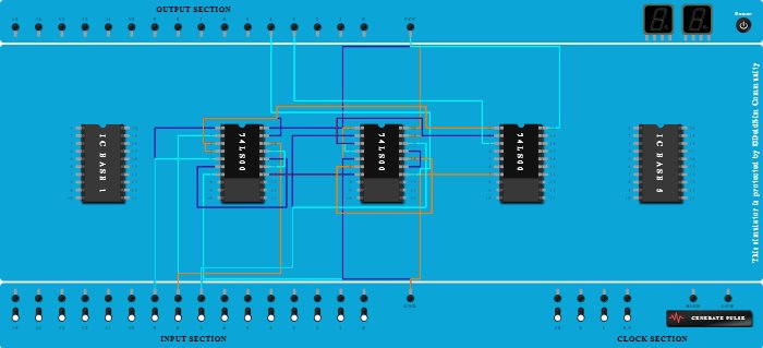 full adder using nand