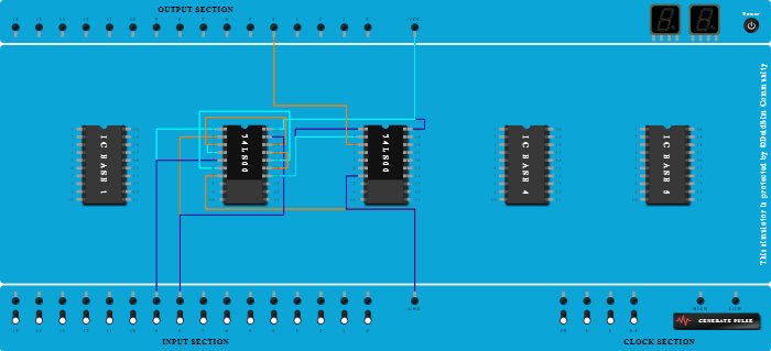 ex or using nand