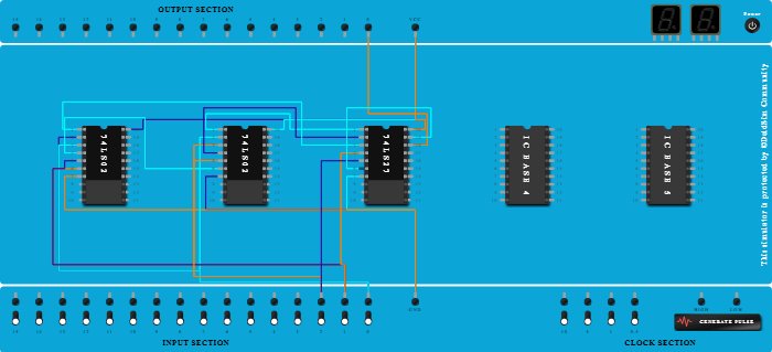 DSD Lab 3 NOR 3-input