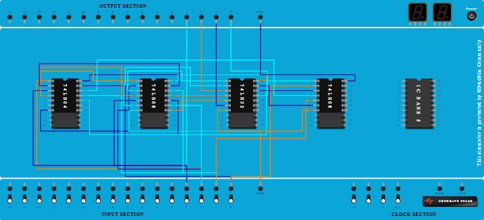 BINARY TO GREY CODE