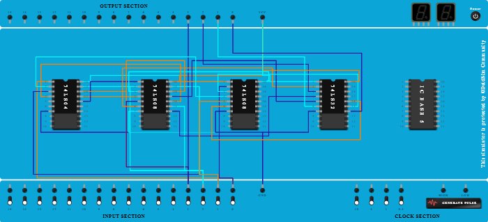 Binary to Gray Using Basic Gates 