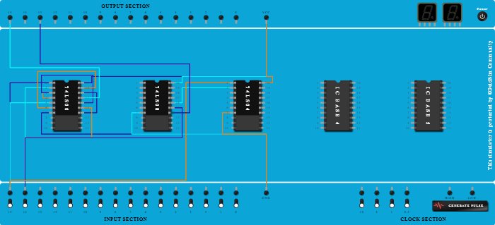 half subtracter circuit
