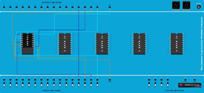 BINARY TO GRAY CODE CONVERTER