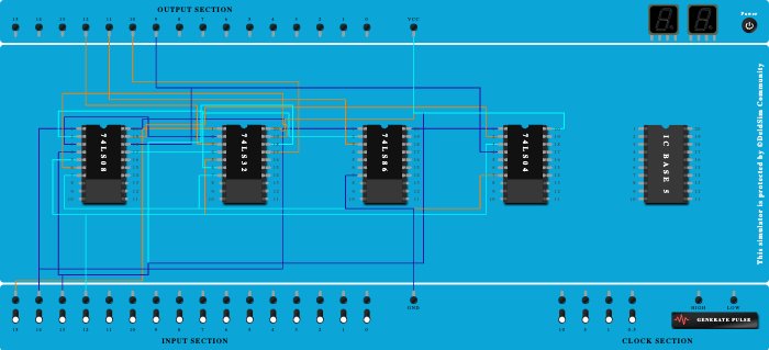 BCD to Excess # converter