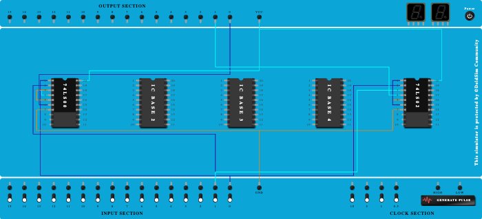 Nand to And & Nor to Or