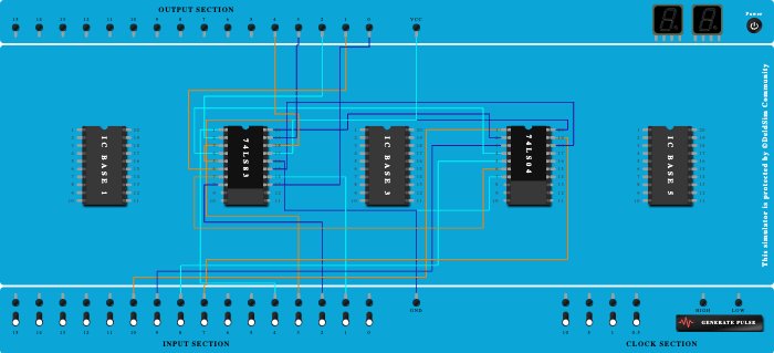 bcd substractor