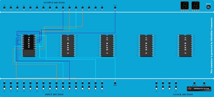 asynchronus using decade 