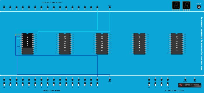 not using nand