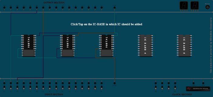 Binary to Gray Converter