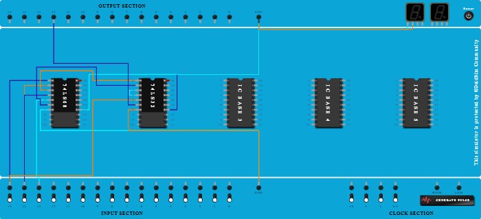 DIGITAL IC TRAINER KIT