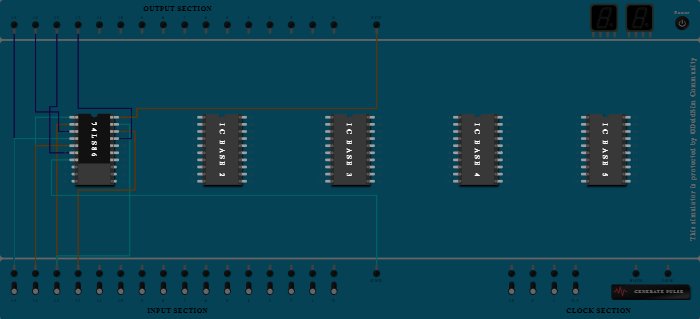 4)Binary to Gray code