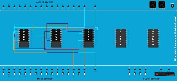 FULL ADDER - Basic Gates - Copy