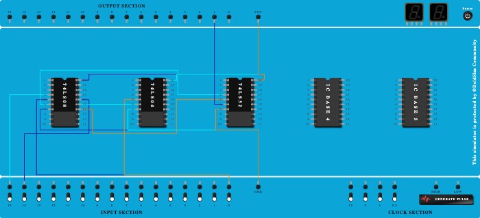 2:1 multiplexer