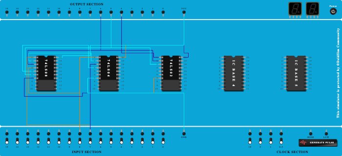1 bit comparator 