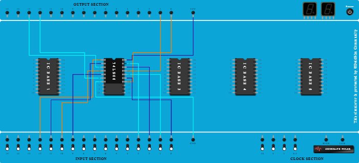74LS00 Quad 2-input NAND Gates