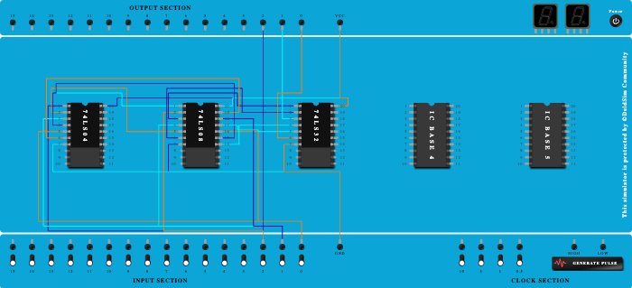 3 bit Binary to Gray