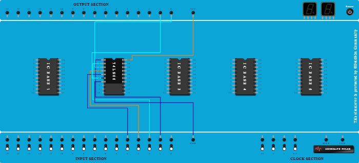 QUAD 2 INPUT NAND GATE - Copy