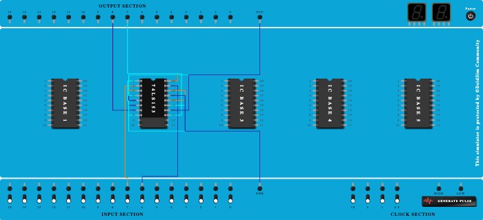 half adder using 4:1 mux