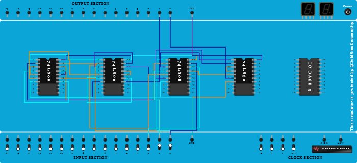 full adder using xor with nand