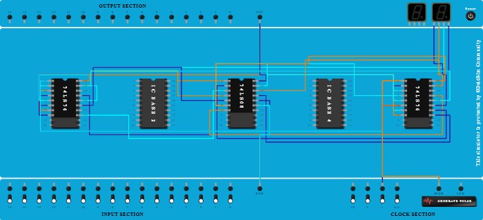 MOD 10 Synchronous UP Counter - Copy - Copy