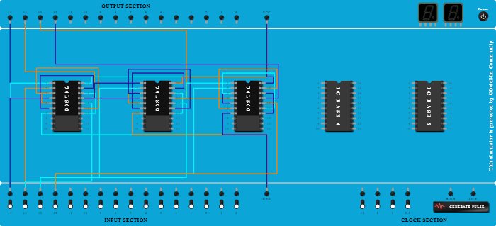 Gray to Binary Circuit