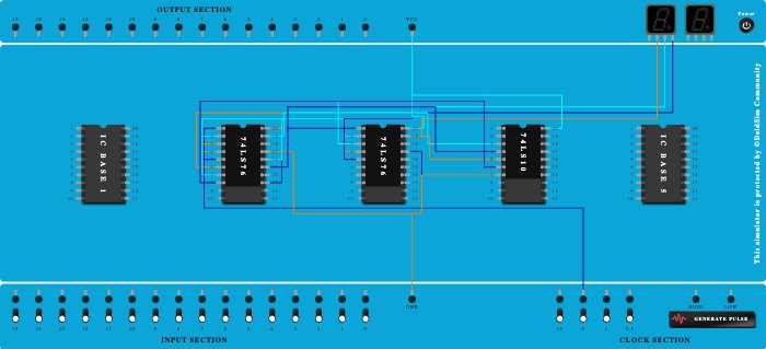 MOD 7 ASYNC UP