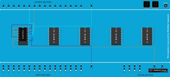2 bit down counter
