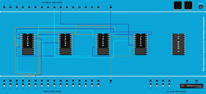 Group A Assignment 1 (Full Subtractor using Basic Gates)