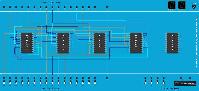 4 bit bcd adder - Copy