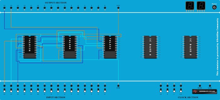 practical 4 full subtractor 