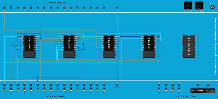4:1 MULTIPLEXER