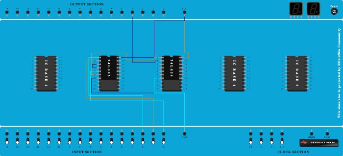 3 Bit Odd Parity Generator - Copy