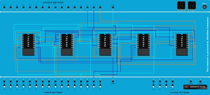 DOUBLE bit comparator