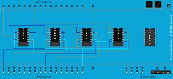 Full Adder and Subtractor using mux - Copy