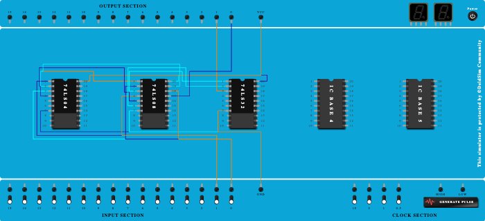Half Subtractor