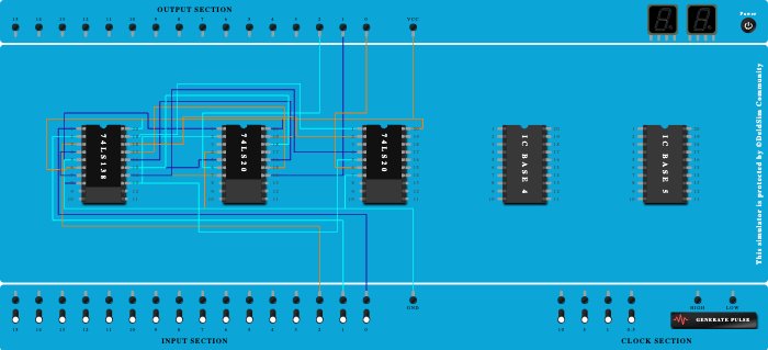 BINARY TO GRAY CONVERTER.
