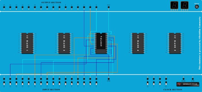 3 bit comparator 