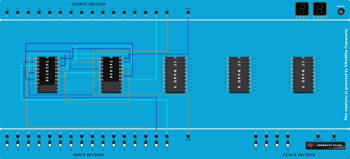 full substractor ic74138 - Copy - Copy