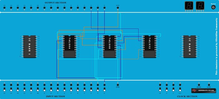 1Bit Comparator