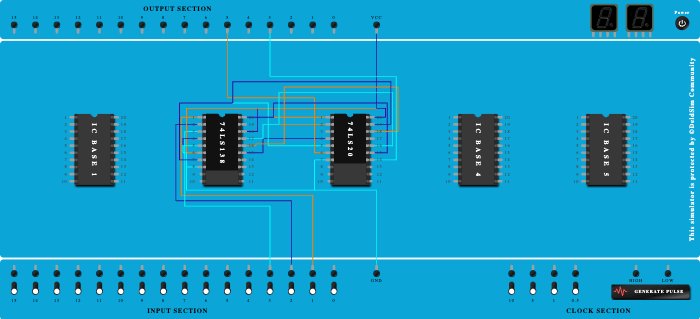 full subtractor using 138