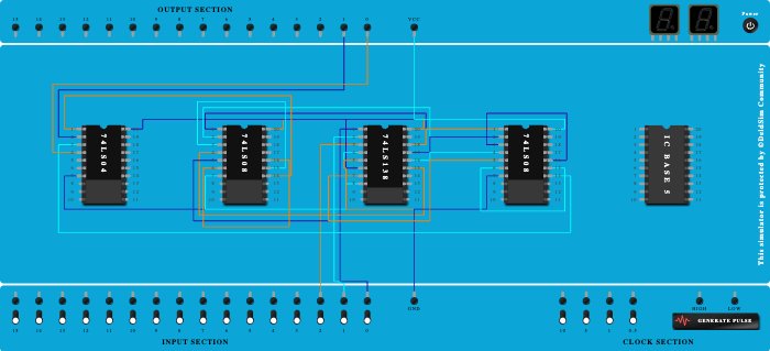 Decoder Subtractor