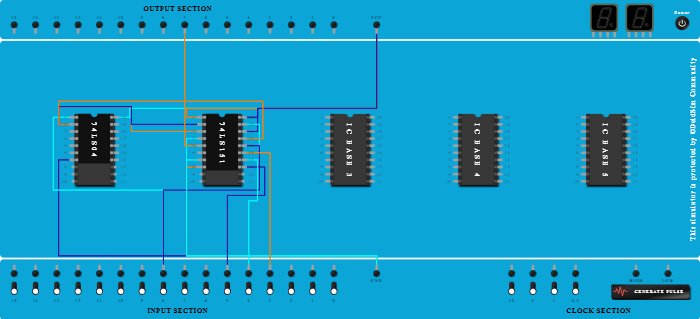 16:1 mux using 8:1 mux (Reduction Method) - Copy
