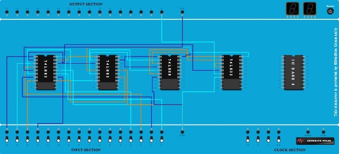 4 Bit BCD Adder - Copy