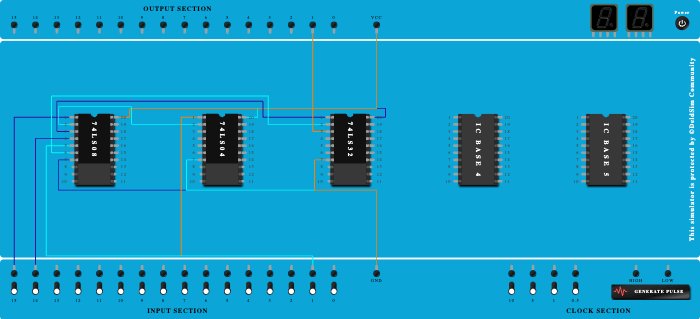 2:1 multiplexer